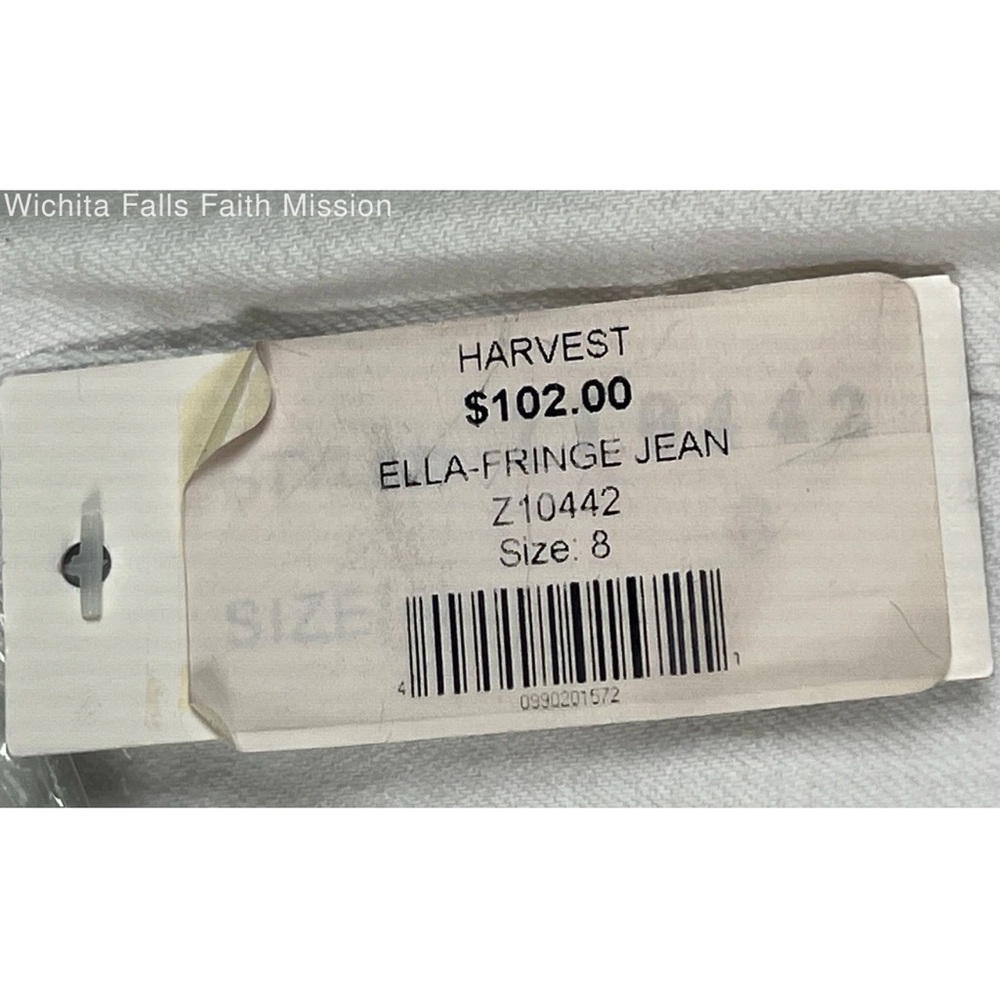 A.Z.I. Ella fringe Jeans - Size 8 - Picture 3 of 4